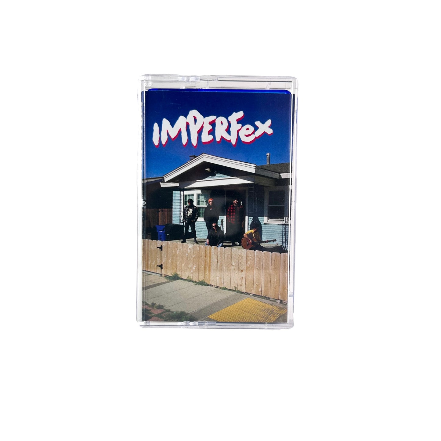 Imperfex Vol. 1 Cassette Tape