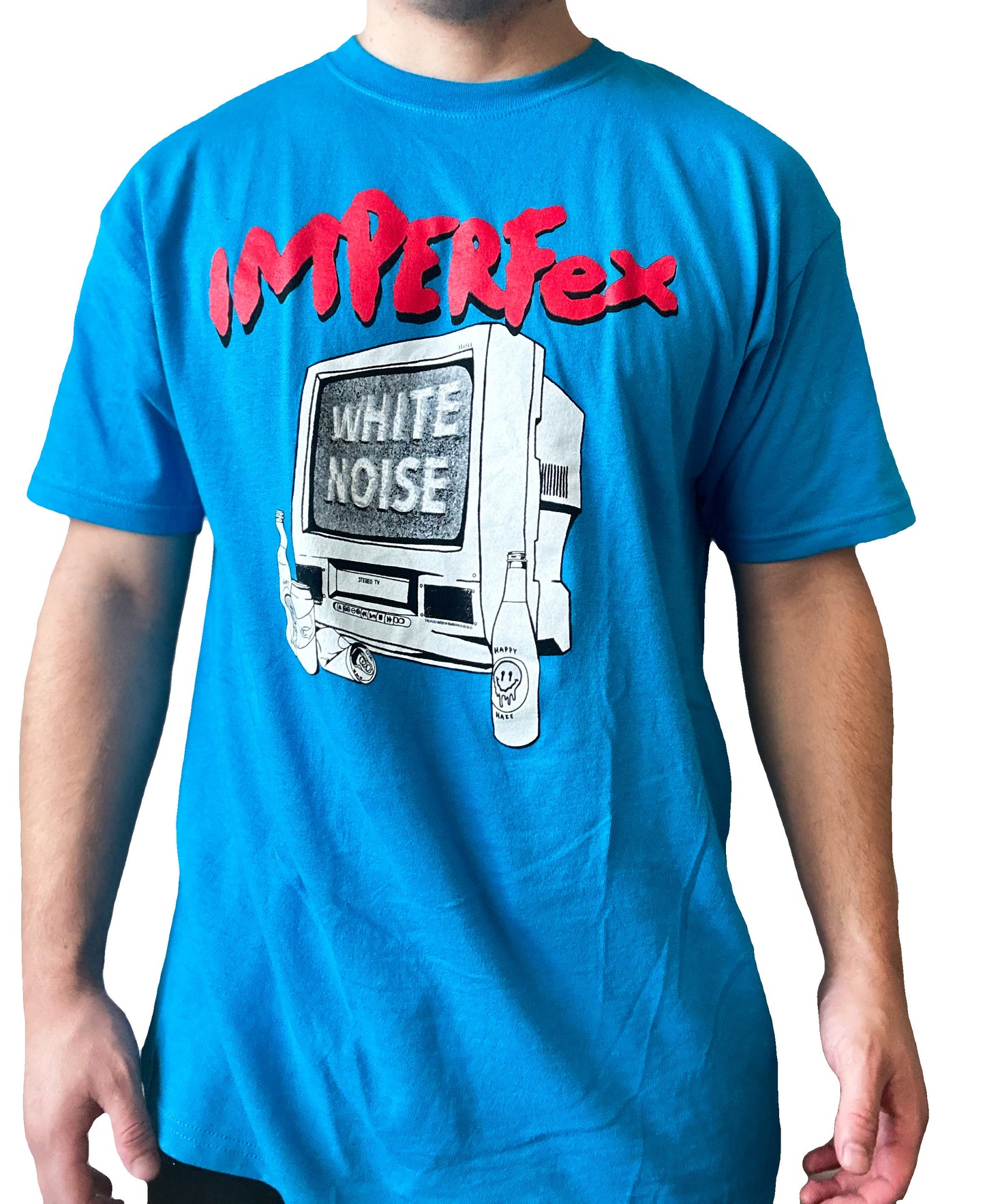 IMPERFEX “White Noise” T-Shirt