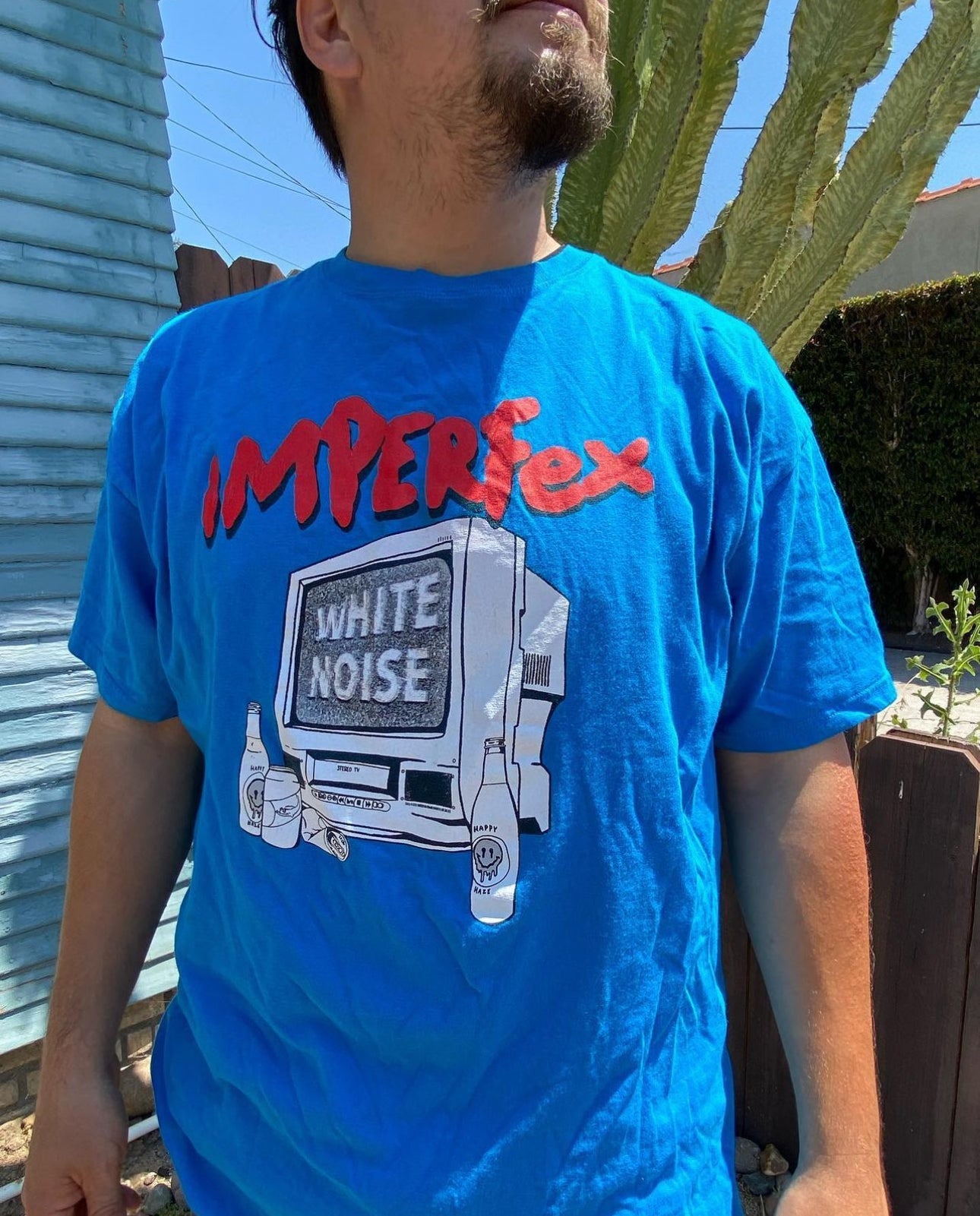 IMPERFEX “White Noise” T-Shirt